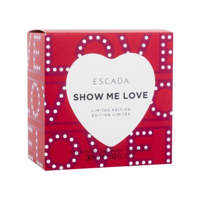ESCADA Show Me Love Limited Edition Eau de Parfum donna 30 ml