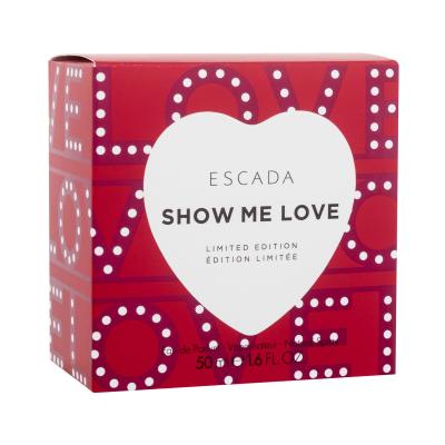 ESCADA Show Me Love Limited Edition Eau de Parfum donna 50 ml