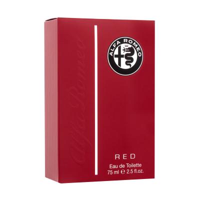 Alfa Romeo Red Eau de Toilette uomo 75 ml