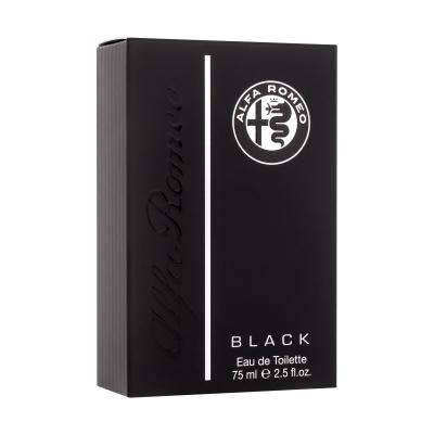 Alfa Romeo Black Eau de Toilette uomo 75 ml