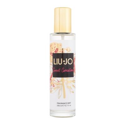 Liu Jo Sweet Carnation Spray per il corpo donna 200 ml