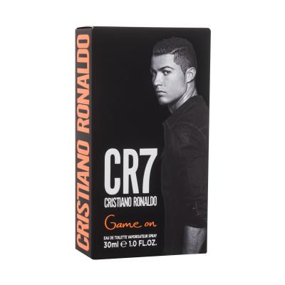 Cristiano Ronaldo CR7 Game On Eau de Toilette uomo 30 ml