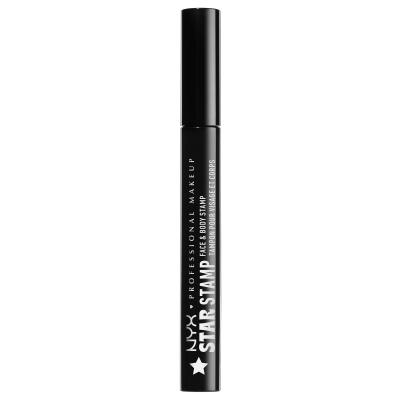 NYX Professional Makeup Star Stamp Face &amp; Body Stamp Eyeliner donna 0,96 ml Tonalità 01 Star Studded