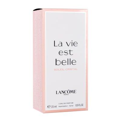 Lancôme La Vie Est Belle Soleil Cristal Eau de Parfum donna 15 ml