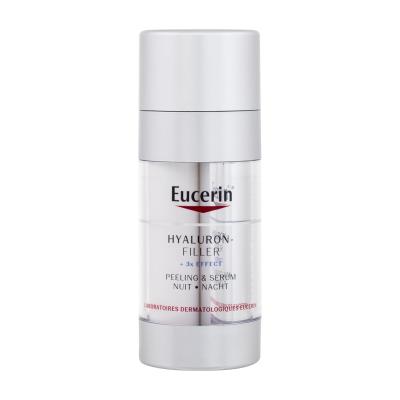 Eucerin Hyaluron-Filler + 3x Effect Night Peeling & Serum Siero per il viso donna 30 ml