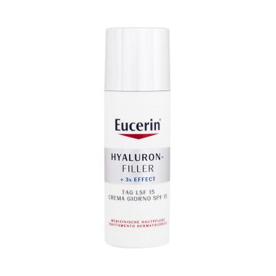 Eucerin Hyaluron-Filler + 3x Effect Day SPF15 Crema giorno per il viso donna 50 ml