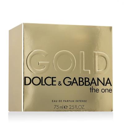 Dolce&amp;Gabbana The One Gold Intense Eau de Parfum donna 75 ml