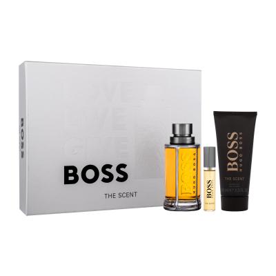 HUGO BOSS Boss The Scent 2015 Pacco regalo eau de toilette 100 ml + eau de toilette 10 ml + gel doccia 100 ml