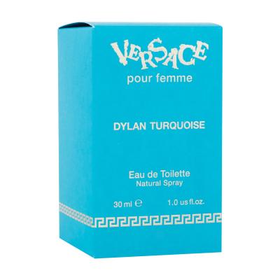 Versace Pour Femme Dylan Turquoise Eau de Toilette donna 30 ml