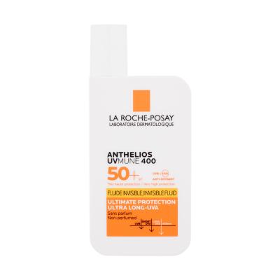 La Roche-Posay Anthelios UVMUNE 400 Invisible Fluid SPF50+ Protezione solare viso 50 ml