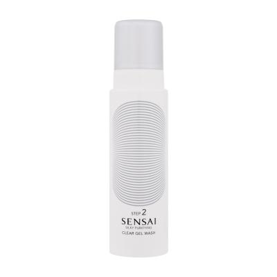 Sensai Silky Purifying Clear Gel Wash Gel detergente donna 145 ml