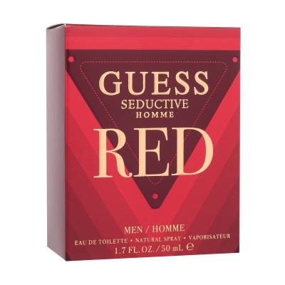 GUESS Seductive Homme Red Eau de Toilette uomo 50 ml