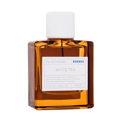 Korres White Tea Eau de Toilette donna 50 ml