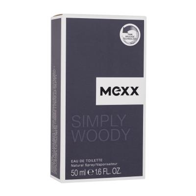 Mexx Simply Woody Eau de Toilette uomo 50 ml