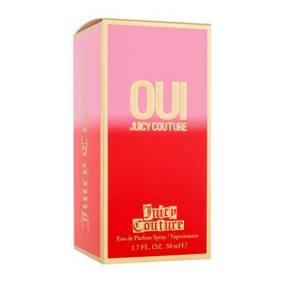 Juicy Couture Juicy Couture Oui Eau de Parfum donna 50 ml
