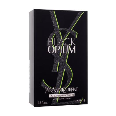 Yves Saint Laurent Black Opium Illicit Green Eau de Parfum donna 75 ml