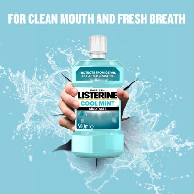 Listerine Cool Mint Mild Taste Mouthwash Collutorio 500 ml