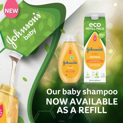 Johnson´s Baby Shampoo Shampoo bambino Ricarica 1000 ml