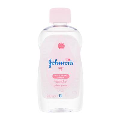 Johnson´s Baby Oil Olio per il corpo bambino 200 ml