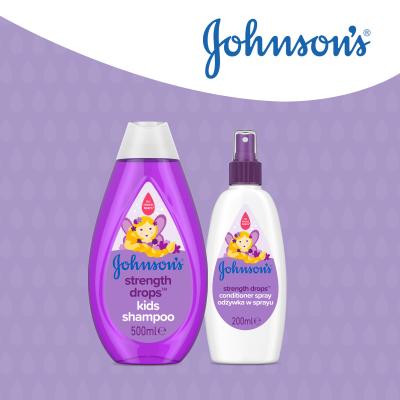 Johnson´s Strength Drops Kids Shampoo Shampoo bambino 500 ml
