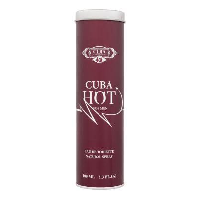 Cuba Hot Eau de Toilette uomo 100 ml