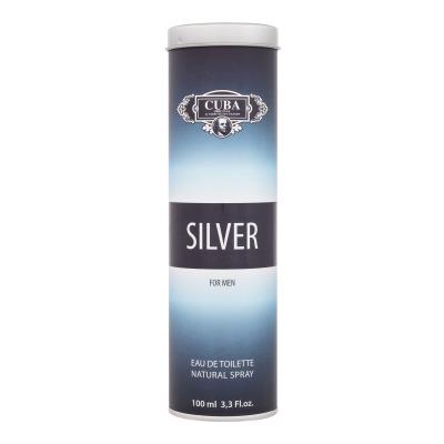 Cuba Silver Eau de Toilette uomo 100 ml