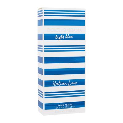 Dolce&amp;Gabbana Light Blue Italian Love Eau de Toilette donna 100 ml