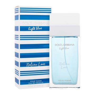 Dolce&Gabbana Light Blue Italian Love Eau de Toilette donna 100 ml