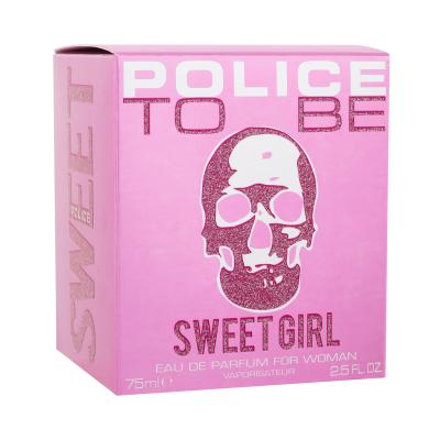 Police To Be Sweet Girl Eau de Parfum donna 75 ml
