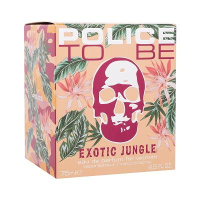 Police To Be Exotic Jungle Eau de Parfum donna 75 ml
