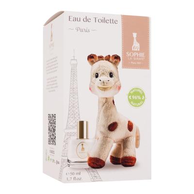 Sophie La Girafe Sophie La Girafe Pacco regalo eau de Toilette 50 ml + peluche