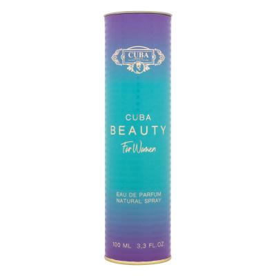 Cuba Beauty Eau de Parfum donna 100 ml