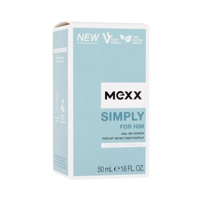 Mexx Simply Eau de Toilette uomo 50 ml