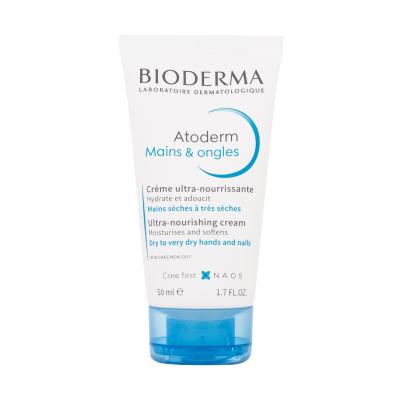 BIODERMA Atoderm Ultra-Nourishing Cream Crema per le mani 50 ml