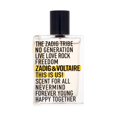 Zadig &amp; Voltaire This Is Us! Eau de Toilette 50 ml