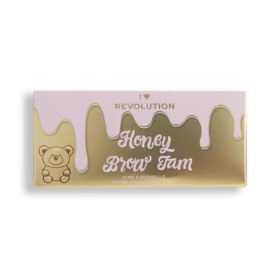 I Heart Revolution Honey Bear Brow Wax Gel e pomate per sopracciglia donna 15 g