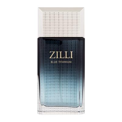 Zilli Blue Titanium Eau de Parfum uomo 100 ml