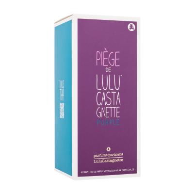 Lulu Castagnette Piege de Lulu Castagnette Purple Eau de Parfum donna 100 ml