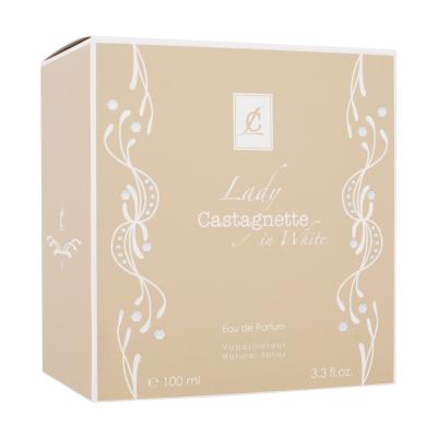 Lulu Castagnette Lady Castagnette In White Eau de Parfum donna 100 ml