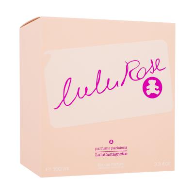 Lulu Castagnette Lulu Rose Eau de Parfum donna 100 ml