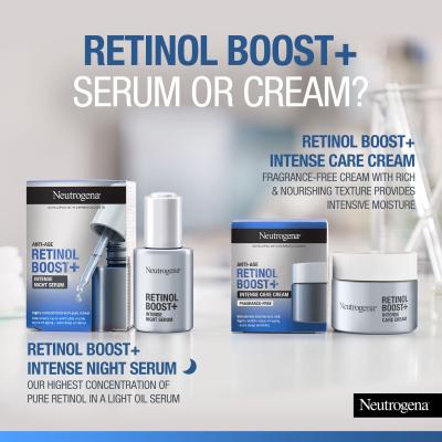 Neutrogena Retinol Boost Intense Care Cream Crema giorno per il viso 50 ml
