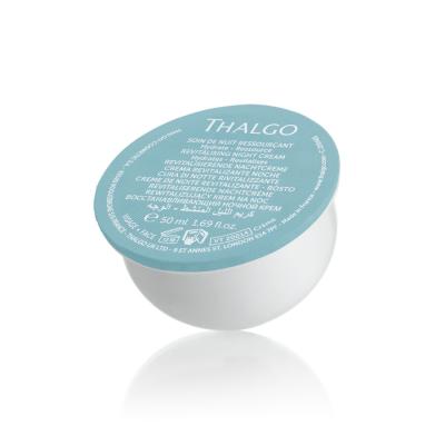 Thalgo Source Marine Revitalising Night Cream Crema notte per il viso donna Ricarica 50 ml