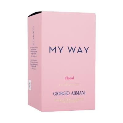 Giorgio Armani My Way Floral Eau de Parfum donna 90 ml