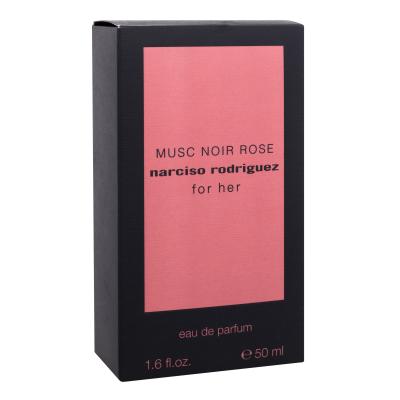 Narciso Rodriguez For Her Musc Noir Rose Eau de Parfum donna 50 ml