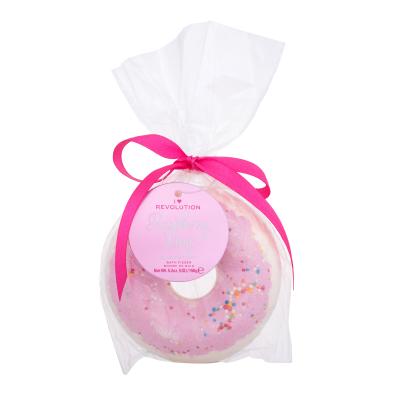 I Heart Revolution Donut Raspberry Icing Bomba da bagno donna 150 g