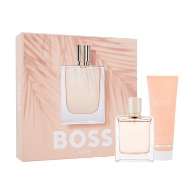 HUGO BOSS BOSS Alive SET2 Pacco regalo eau de parfum 50 ml + crema corpo 75 ml