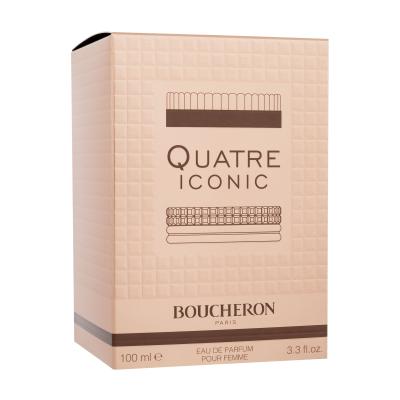 Boucheron Quatre Iconic Eau de Parfum donna 100 ml