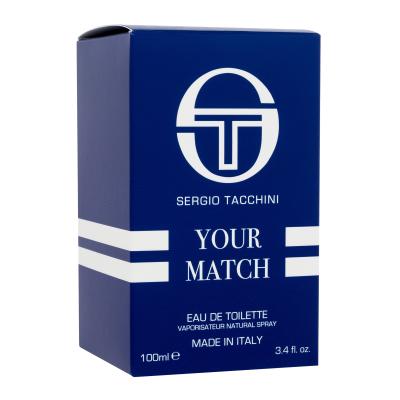 Sergio Tacchini Your Match Eau de Toilette uomo 100 ml