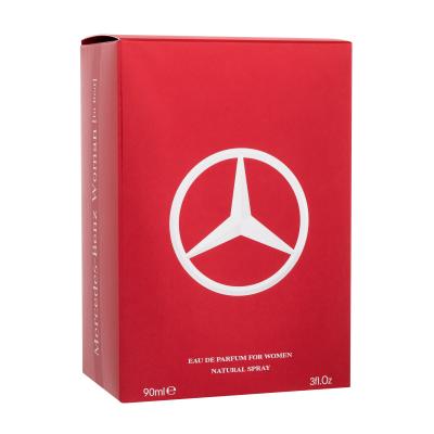 Mercedes-Benz Woman In Red Eau de Parfum donna 90 ml