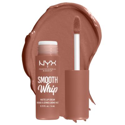 NYX Professional Makeup Smooth Whip Matte Lip Cream Rossetto donna 4 ml Tonalità 01 Pancake Stacks